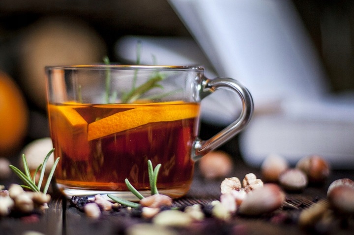 Dzbanek z zaparzaczem do herbaty zaparzacz 1,2L