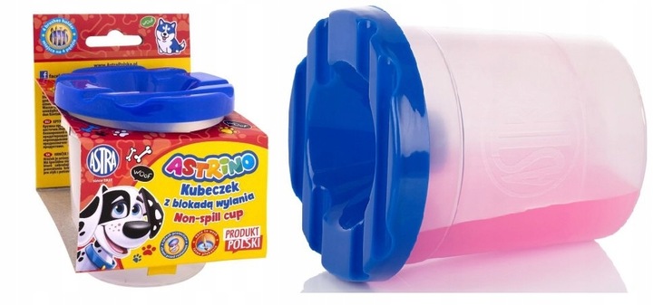 Wyprawka Szkolna Astra XXL 20 elementów Duży zestaw do szkoły Farby 12 kol.