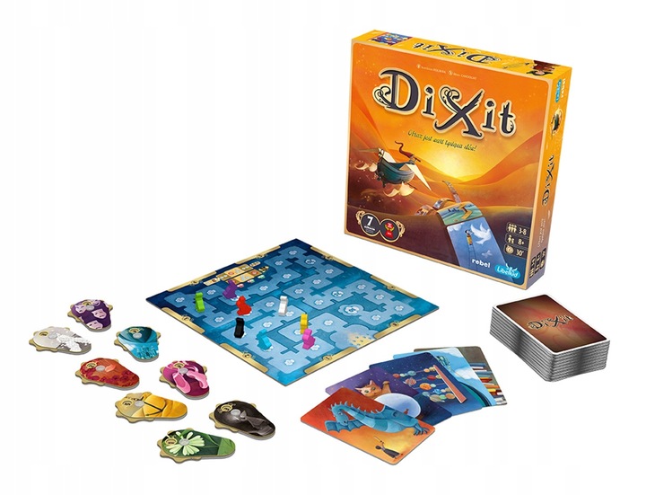 Gra planszowa REBEL Dixit