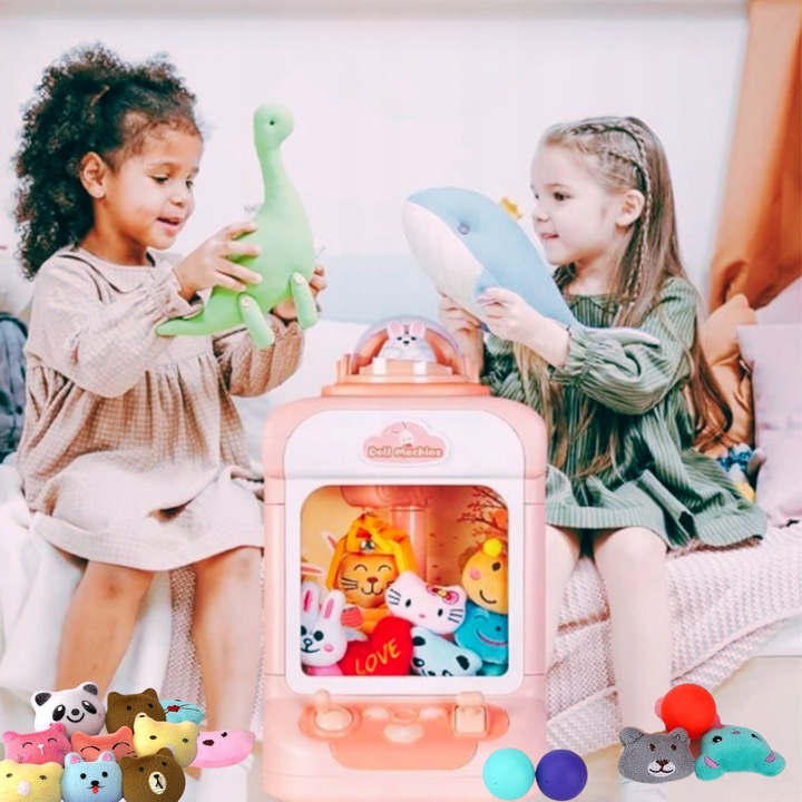 AUTOMAT MASZYNA GRA ZRĘCZNOŚCIOWA INTERAKTYWNA DLA DZIECI ZABAWKA PREZENT