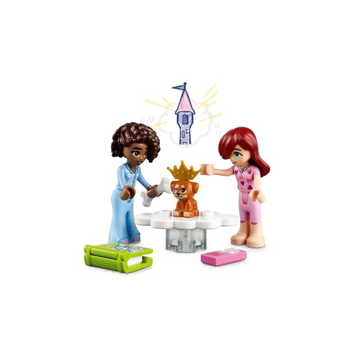 LEGO FRIENDS 6+ POKÓJ ALIYI 41740