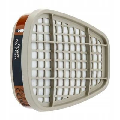 Pochłaniacz 6051 A1 3M kpl 2 szt. filtr węglowy