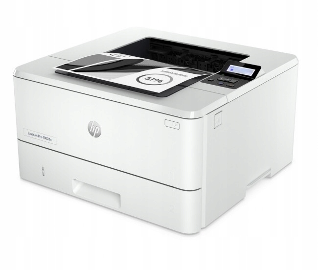 Drukarka laserowa MONO HP LaserJet Pro 4002dn