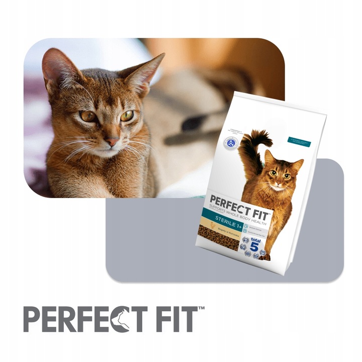 SUCHA KARMA PERFECT FIT STERILE 1+ DLA STERYLIZOWANYCH KOTÓW 7KG