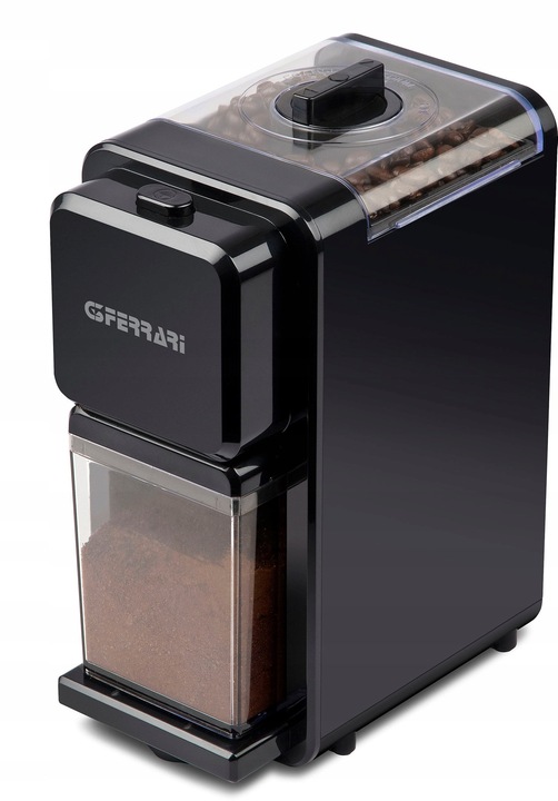 MŁYNEK ELEKTRYCZNY DO KAWY G3FERRARI żarnowy 3 rodzaje mielenia