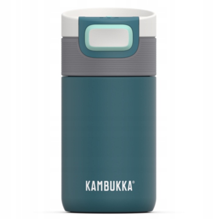 Kambukka kubek termiczny Etna 300ml Deep Teal kubek na ciepłe napoje