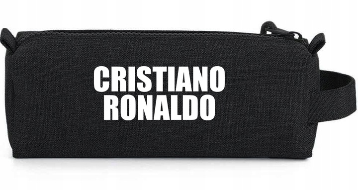 Zestaw do Szkoły Czerwony Plecak + Piórnik + Pin CRISTIANO RONALDO