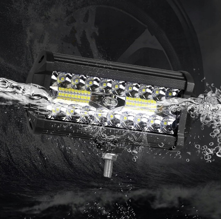 Lampa robocza LED OFF ROAD 120W HALOGEN SZPERACZ EPISTAR