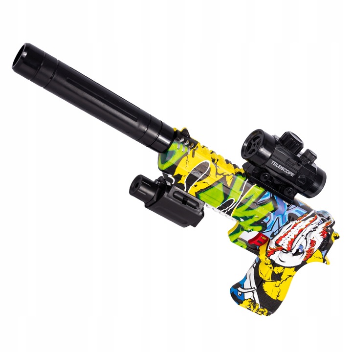 Karabin na kulki AIG Evolution graffiti + akcesoria