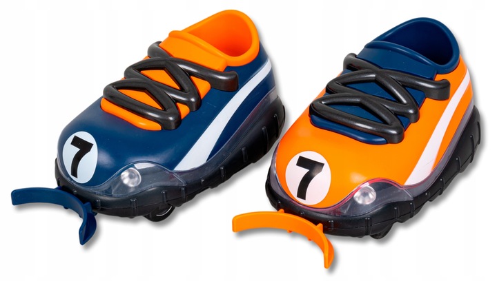 BUTY GO GRY W PIŁKĘ SAMOCHÓD ZDALNIE STEROWANY PILOT AUTO PODŚWIETLENIE LED