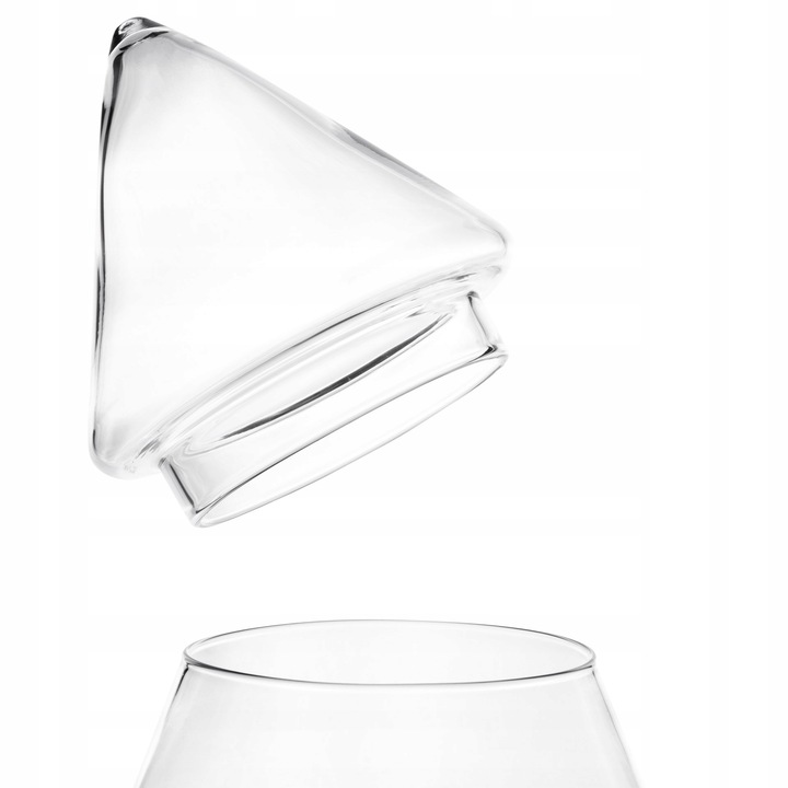 SZKLANA BOMBONIERKA CHOINKA DEKORACJA ŚWIĄTECZNA POJEMNIK NA SŁODYCZE