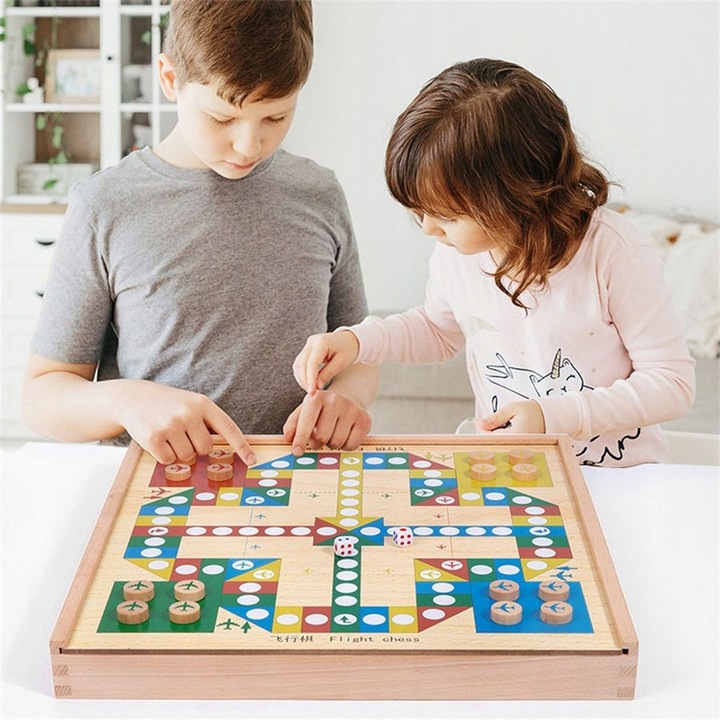 ZESTAW GIER PLANSZOWYCH 10W1 NAJPOPULARNIEJSZYCH CHIŃCZYK SZACHY BACKGAMMON