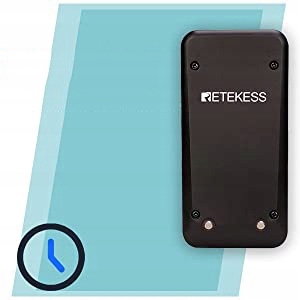 Retekess TD157 Bezprzewodowy Pagera Restauracji, 500M,Przywoływacz Klientów