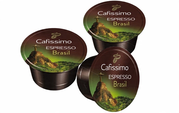 TCHIBO CAFISSIMO ESPRESSO BRASIL 96 sztuk BIG PACK