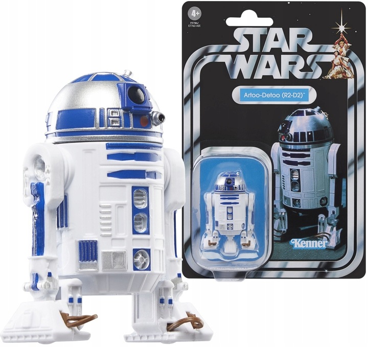 STAR WARS F9786 Figurka Artoo-Detoo (R2-D2) 9,5 cm A New Hope VINTAGE