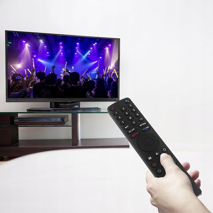 PILOT DO TV SMART BLUETOOTH NETFLIX UNIWERSALNY XIAOMI TELEWIZORA XMRM-010