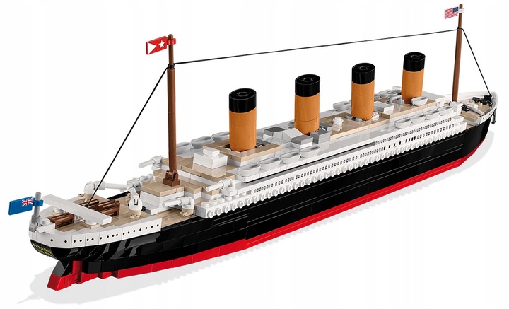 KLOCKI COBI 1929 STATEK TITANIC