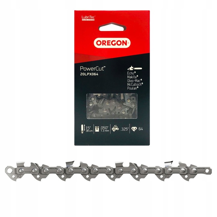 Oregon Łańcuch 325" 1,3mm 64 ogniwa DO Husqvarna Stihl ECHO SHINDAIWA