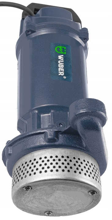 POMPA DO WODY CZYSTEJ BRUDNEJ ŚCIEKÓW SZAMBA Z SITKIEM ZANURZENIOWA 1"