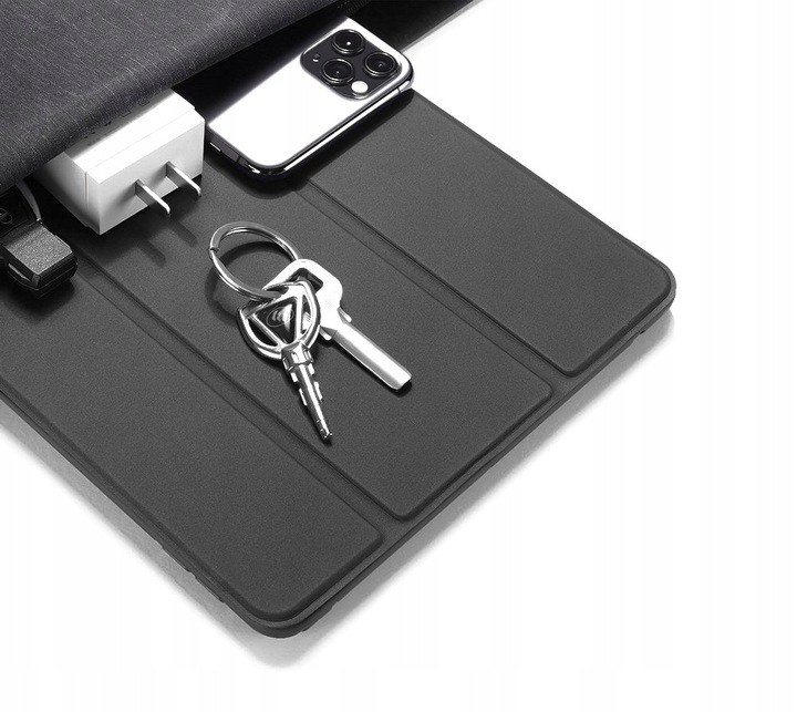 ETUI POKROWIEC DO APPLE IPAD 10.2 GEN 9 2021 CZARNY