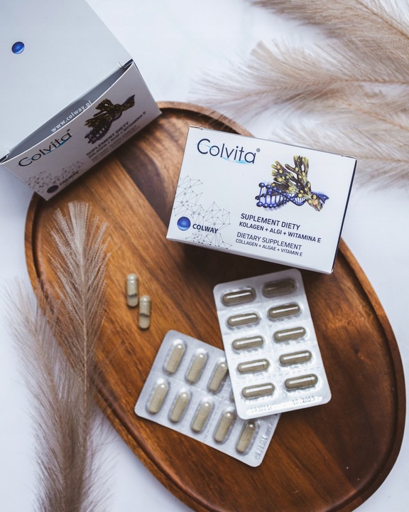 Kolagen Na Stawy Kapsułki COLVITA 120 +40 kaps. GRATIS Colway