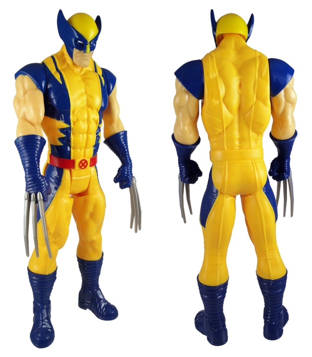 HASBRO WOLVERINE RUCHOMA FIGURKA 30cm X-MAN MARVEL