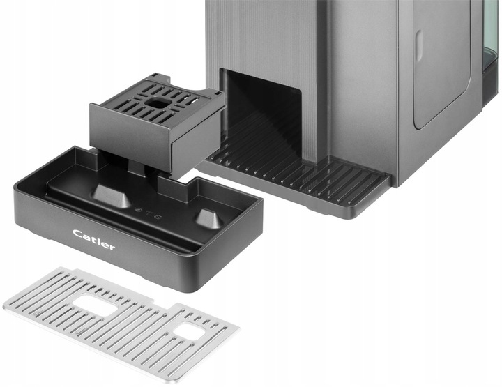 Ekspres do kawy ciśnieniowy+kapsułkowy Nespresso+Dolce Gusto+Cafissimo milk