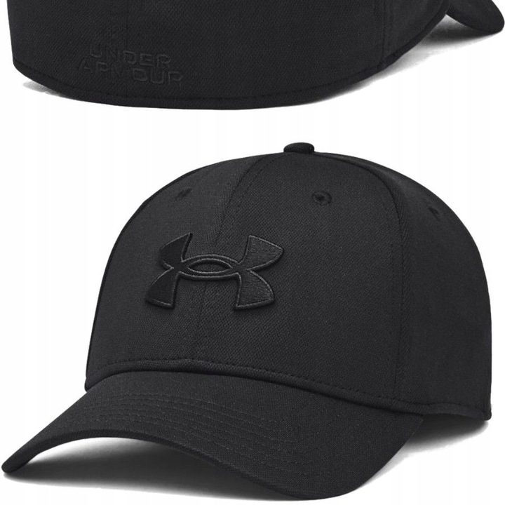 CZAPKA Z DASZKIEM UNDER ARMOUR MĘSKA BEJSBOLÓWKA Z WBUDOWANĄ OPASKĄ