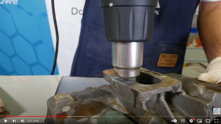 Klej do bloku silnika aluminium AL21