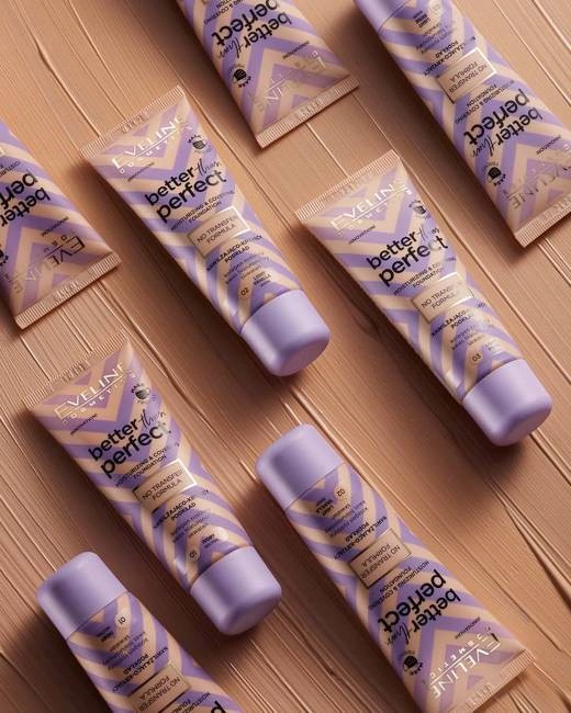 Eveline Cosmetics Better than perfect podkład 04