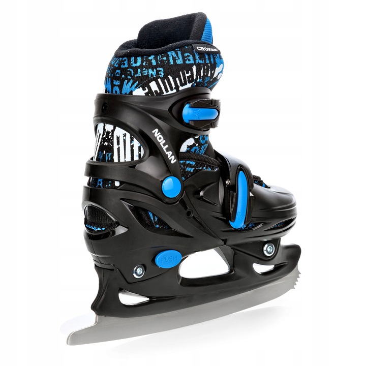 Rolki Wrotki Łyżwy Regulowane 4w1 Croxer Nollan 26-29 Kółko LED