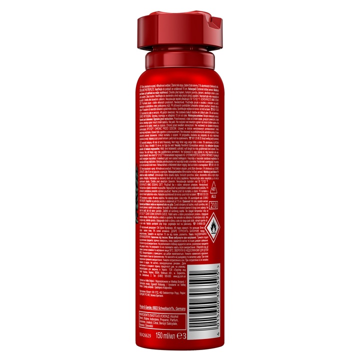 Old Spice Wolfthorn Dezodorant w sprayu dla mężczyzn 150 ml
