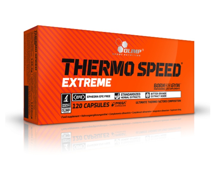 OLIMP THERMO SPEED EXTREME 60 kap SPALACZ TŁUSZCZU