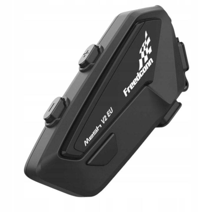 Interkom Motocyklowy FX PRO V2 Bluetooth Radio AI do 1200m