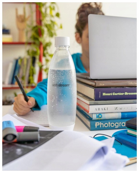 Butelka do saturatora SodaStream FUSE WHITE 2x1L