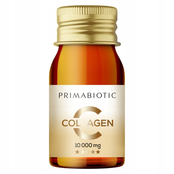 Kolagen Do Picia Na Stawy PRIMABIOTIC COLLAGEN Wołowy 10000mg 30ml×30szt