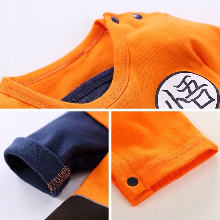 Pajacyk niemowlęcy SON GOKU 80 - GaGatki