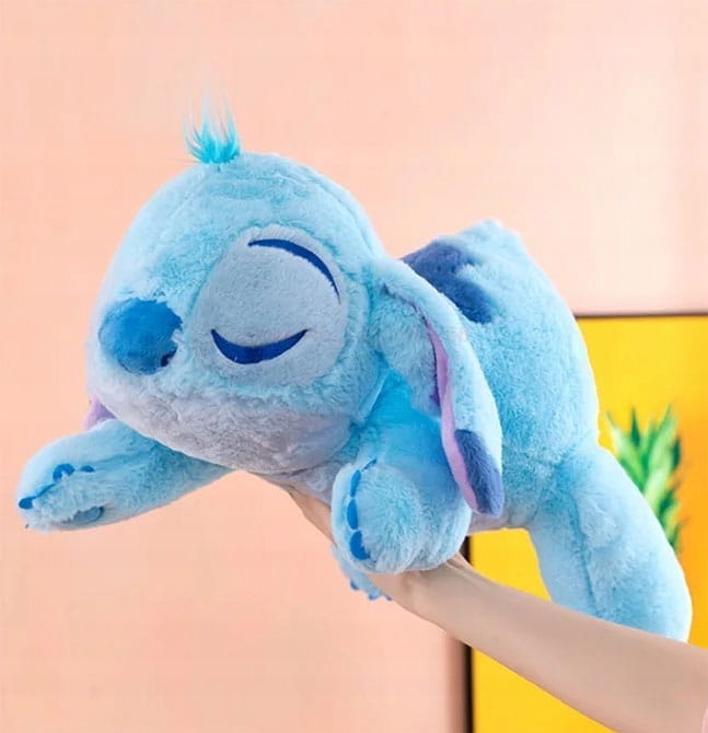 ŚPIĄCY STITCH DUŻA MASKOTKA ZABAWKA LILO I STICH PLUSZAK PRZYTULANKA 60CM