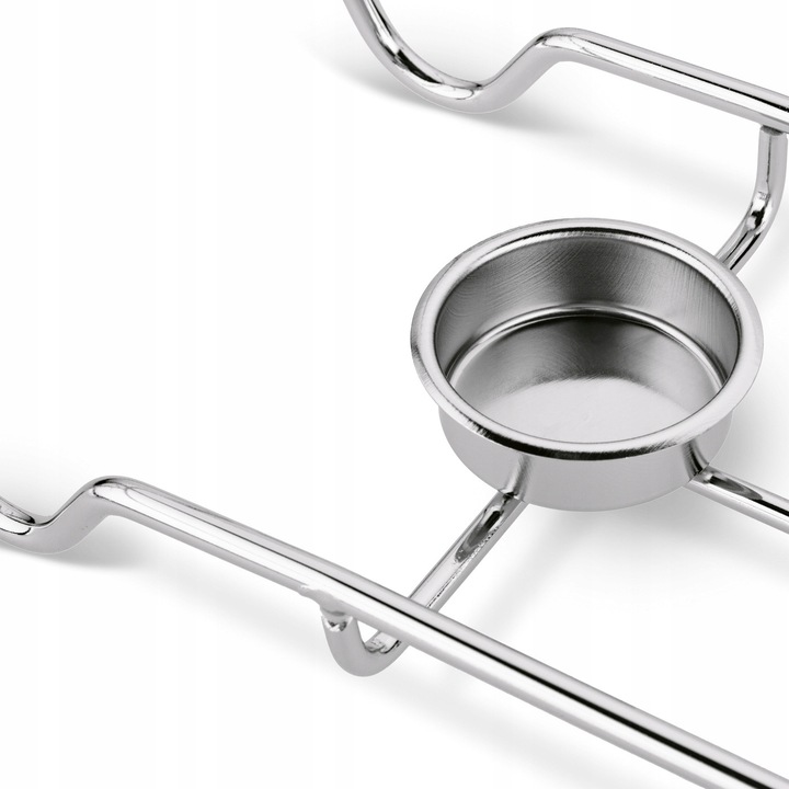 NACZYNIA SZKLANE na podgrzewaczu prostokątne Tadar Longa 2 x 2 l