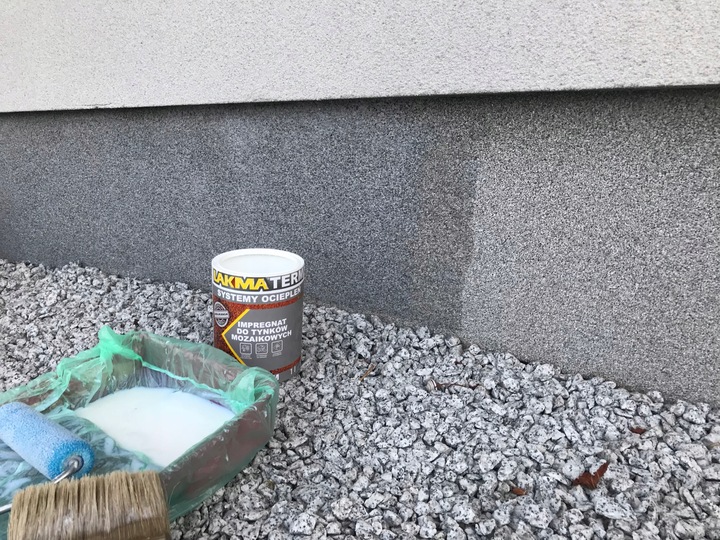 IMPREGNAT do TYNKÓW MOZAIKOWYCH LAKMA 1L