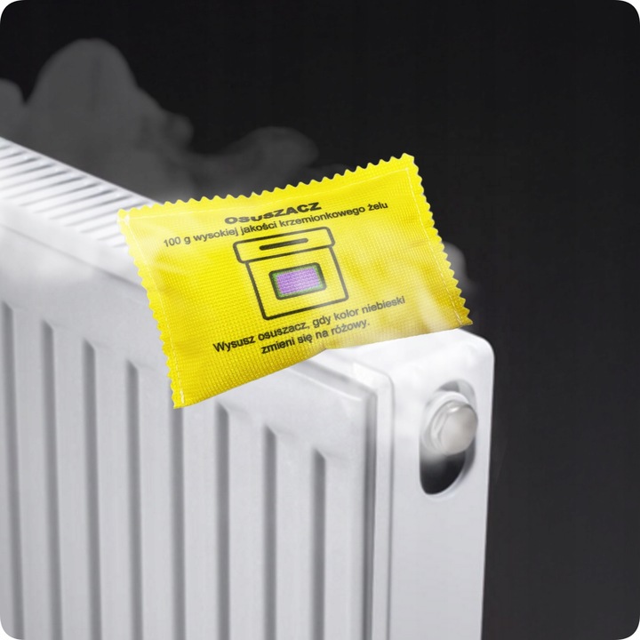 POCHŁANIACZ WILGOCI DUŻY OSUSZACZ samochodu auta 3 SZT