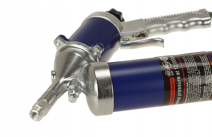 SMAROWNICA TOWOTNICA TAWOTNICA PNEUMATYCZNA 600 ml 1/4 NA KARTUSZE SMAR ŁT