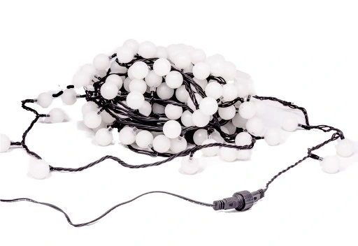 GIRLANDA ŚWIETLNA 20M LAMPKI OGRODOWE 200LED TIMER