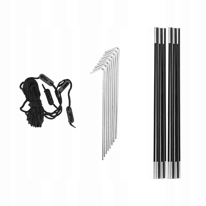 Namiot turystyczny wojskowy kempingowy 2-osobowy Mil-Tec Iglu Super Olive