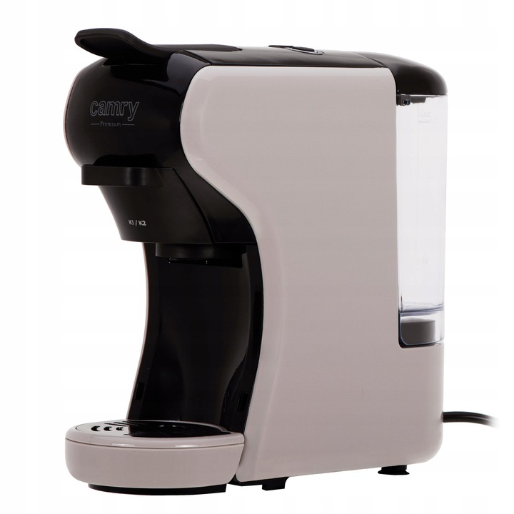 Ekspres Camry CR 4414 - 9 Typów Kapsułek, 19 Bar, Szybkie Parzenie