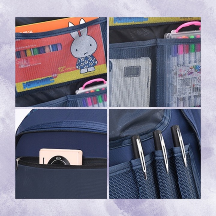 PLECAK SZKOLNY TORNISTER MŁODZIEŻOWY POJEMNY DLA CHŁOPCA KL. 1-3