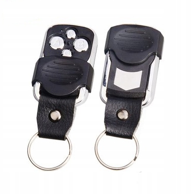 PILOT DO BRAMY Wiśniowski 2 zamiennik MHz 433,92 4-kanałowy bateria czarny