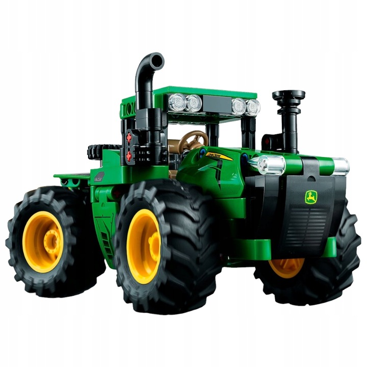 ZESTAW KLOCKÓW LEGO TECHNIC CIĄGNIK Z WYWROTKĄ PRZYCZEPKĄ TRAKTOR JOHN DEER