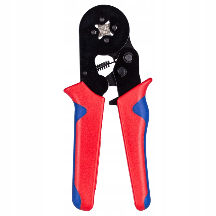 Zaciskarka do Tulejek Praska do Kabli Końcówek 0,25-10mm2 NEKU + 1300szt