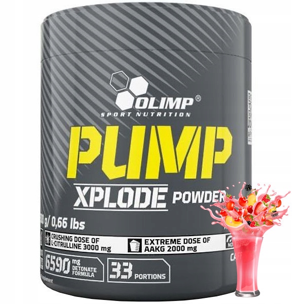 Przedtreningówka OLIMP Pump Xplode Powder (300 g)
